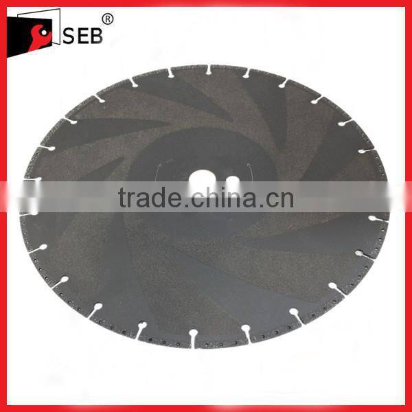 Vacuum Brazed Diamond Cutting Disc