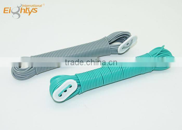 laundry strong plastic clothesline with wire