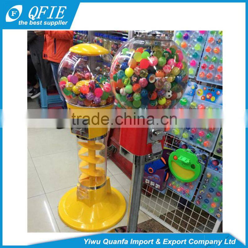 Classic Toys 27mm 32mm 45mm pink bouncing rubber ball for capsule gashapon vending machine