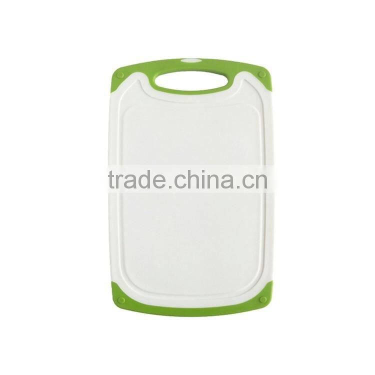 2016 hot sell plastic chopping block cutting board set chopping board online shipping