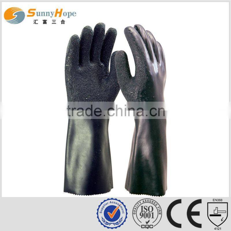 industrial safety oil and gas field working gloves oil resistant gloves