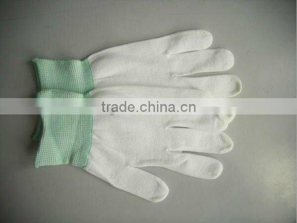 Seamless Knit Nylon ESD PU Glove ZMR688