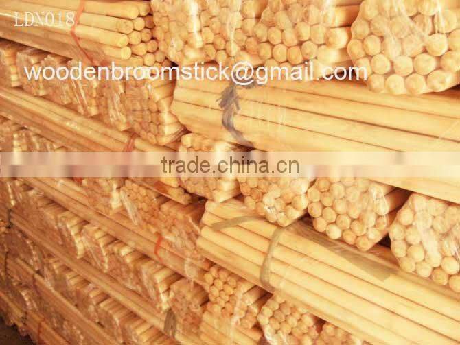 Varnished wooden handle for broom,mop,brush,shovel
