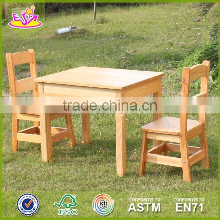 wholesale animals shape wooden table and 2 chairs,cute kids wooden table and 2 chairs,top animals table and 2 chairs W08G140