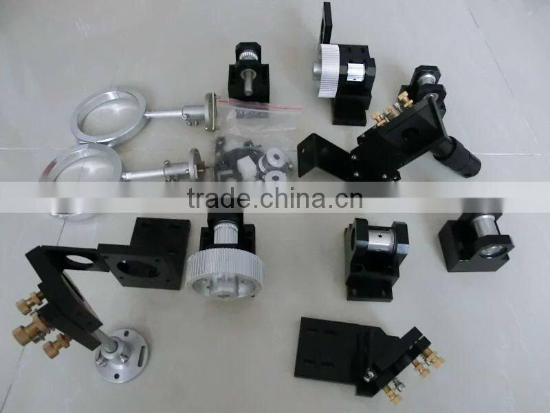 two heads machenical parts whole sets for engrave machine for square rail and small wheels