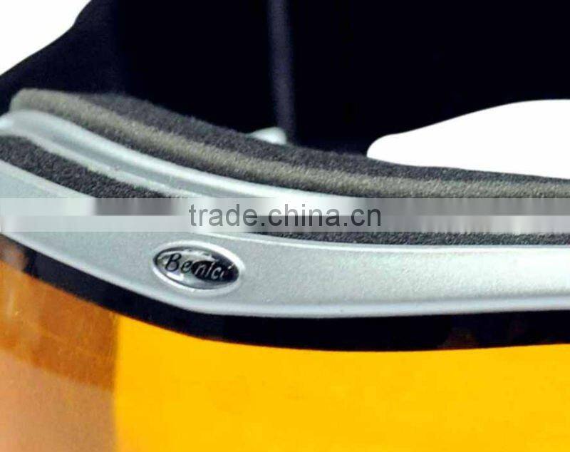 yellow ski goggles for night skiiing,new ski goggles,fashionable ski goggles