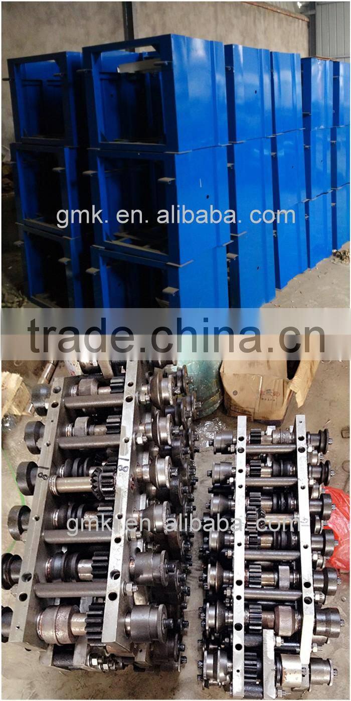 LC-12DR pipe lock forming machine from Fangwei