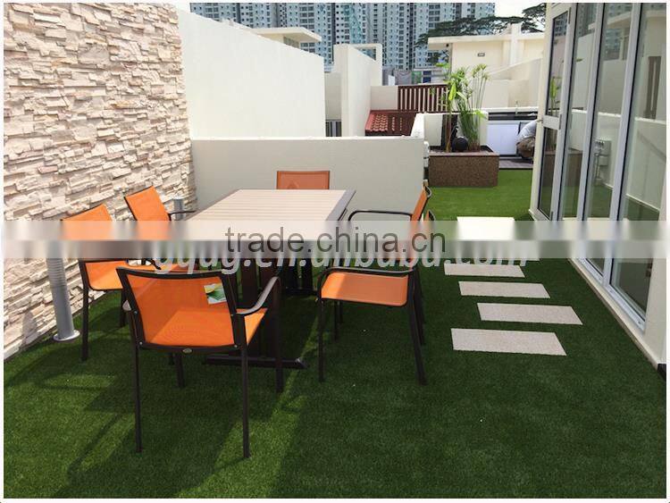 New product 2017 playground outdoor grass carpet for wholesale