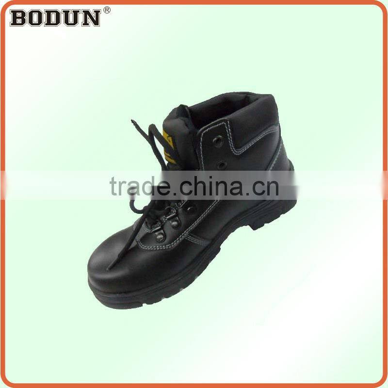 A4019 Tall Upper Genuine Leather Safety Shoes