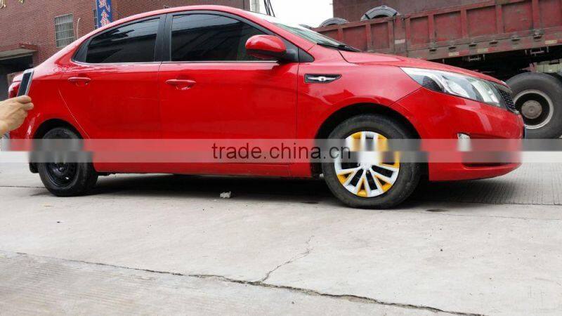 ABS High Quality 14inch WHITE/YELLOW Wheel Cover Color Car Wheel Cap