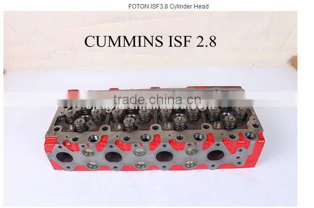 FOTON ISF 3.8 Cylinder Head
