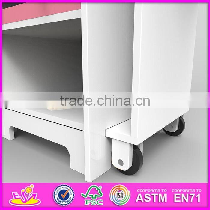 2016 new design home play children wooden play kitchen sets for sale W10C250