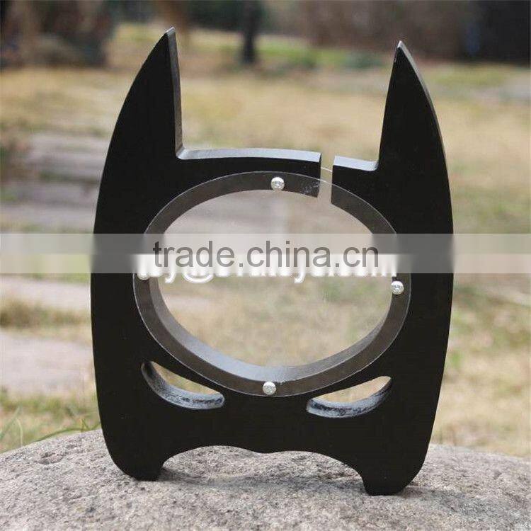 New design large wooden piggy bank for adults creative black wooden piggy bank for adults W02A254