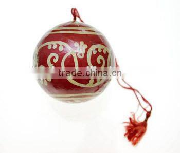 alibaba china hot sell christmas glasspainting ball