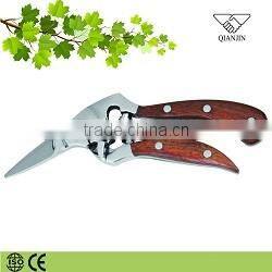 QJ-JG44 High quality carbon steel garden tools for grape scissors, professional pruning scissors garden tools