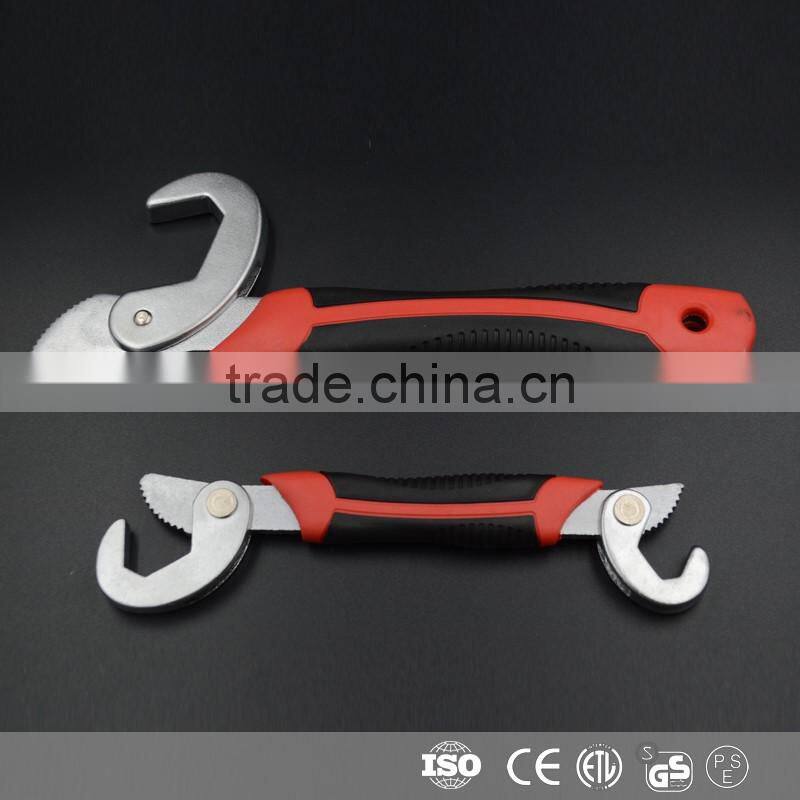 2016 Wholesale Professiona Handle Multi Tool Adjustable Wrench QJ-80004-10