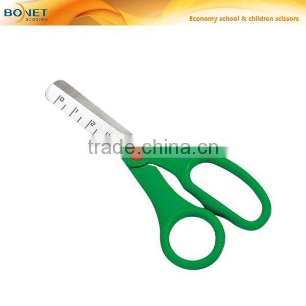 SSC0030 5" New paper transparent school and student good quality scissor
