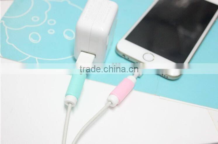 ECO-friendly USB cable protector with good quality, can protect wires used for a long time, do not be broken