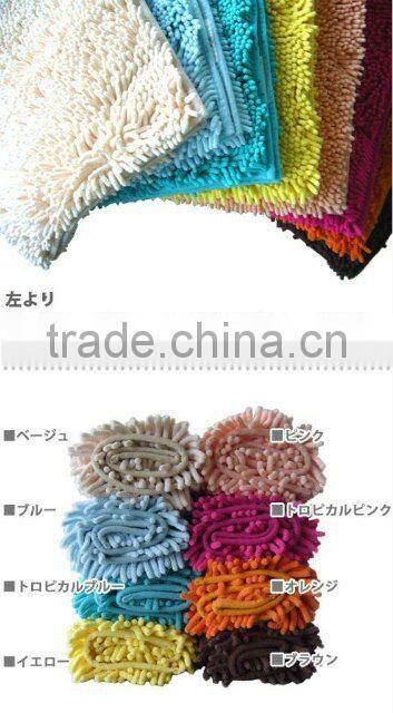 Microfiber Towel Quick Dry Mat Bathroom accessories made in Japan