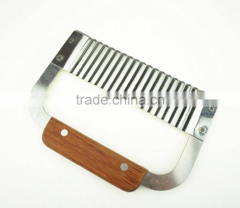 42076 Dough Sheeter Cutter Pastry/Flour cutter with wooden handle