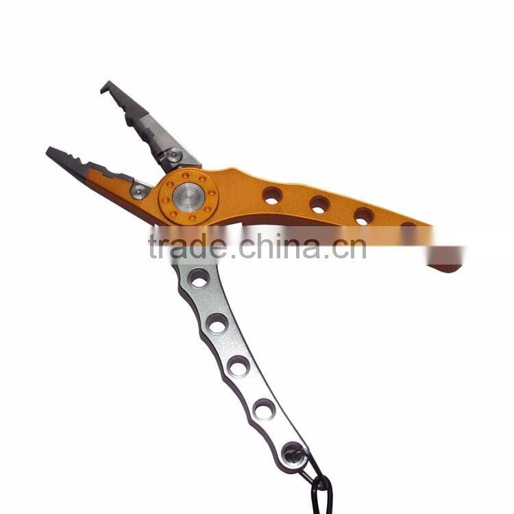 Aluminum plier fishing equipment with fashion special design