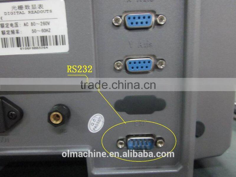 Digital Readout (DRO) with 1axis, SINO DRO, SINO Digital readout, SDS3-1, for lathe, drilling, milling, grinding, boring machine