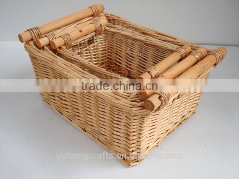 2015 environmental willow basket wholesale