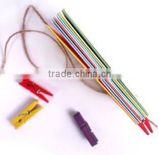 DIY Photo Picture Frame Paper Frames Solid Colorful Home Decorations