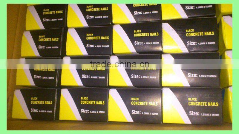 Steel Concrete Nails/Steel Nails China(factory and manufacturer)/linyi nails