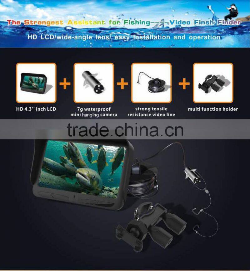 hot sale underwater video camera fishing.fishing underwater camera