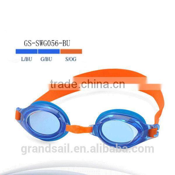 Cheap Colorful Silicone Swimming Goggles for Junior
