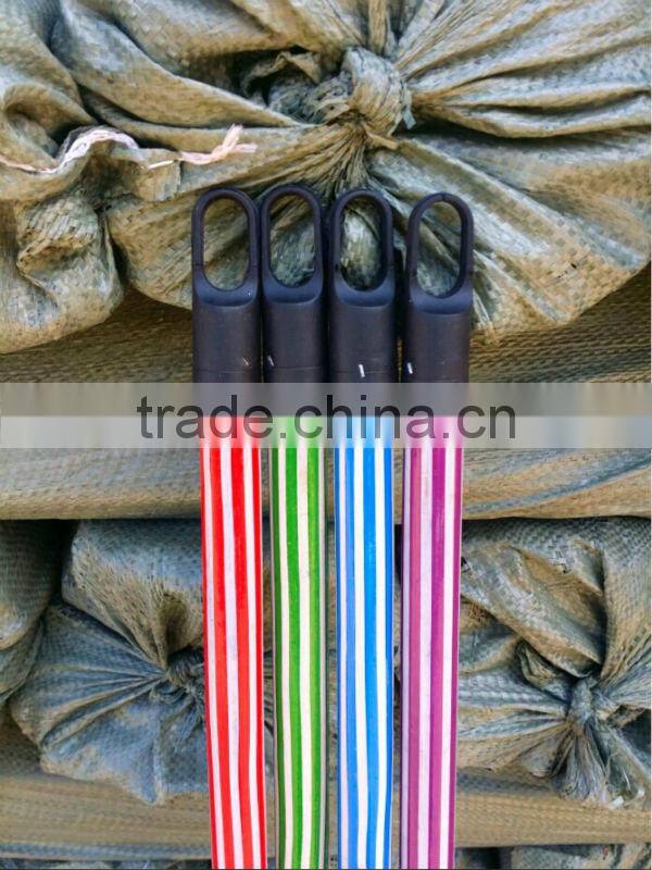 pvc cover wooden handle for broom ,wooden broom stick,brush handle