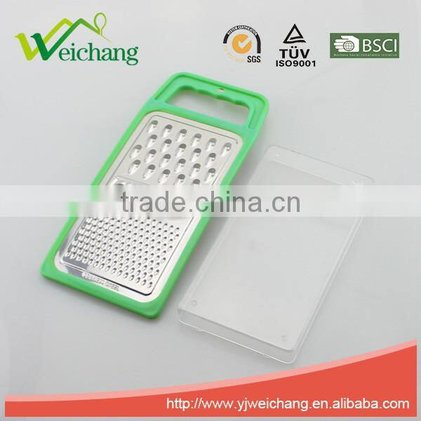 WCGT345 single sides grater with box vegetable kitchen graters