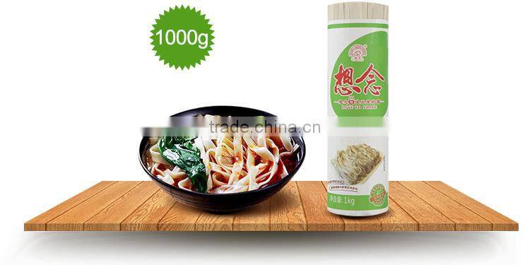 Wholesale Wide Dried Noodles 1000g