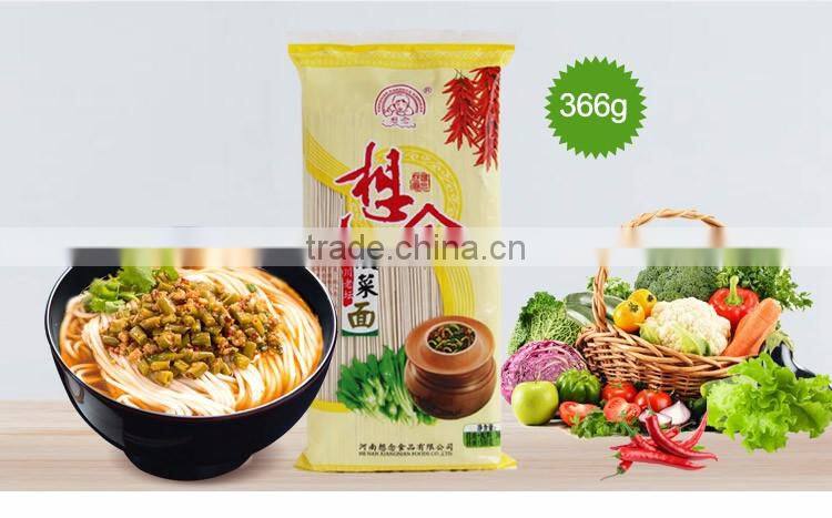 Instant sauerkraut soup noodles with seasoning bags