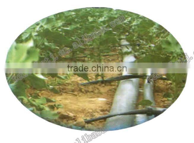 drip tape , drip irrigation tape inter inlay , drip irrigation belt with continous sheet dripper