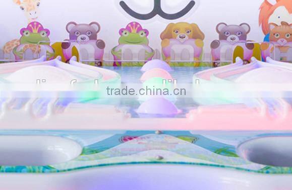 2017 DianFu Panda Around Music Children Capsule and lottery Game Machine For Sale