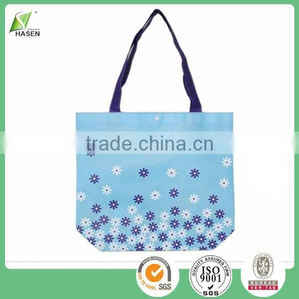 wholesale reusable shopping bags/ non woven shopping bag