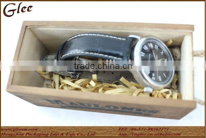 cheap wooden watch collect packing dispay box