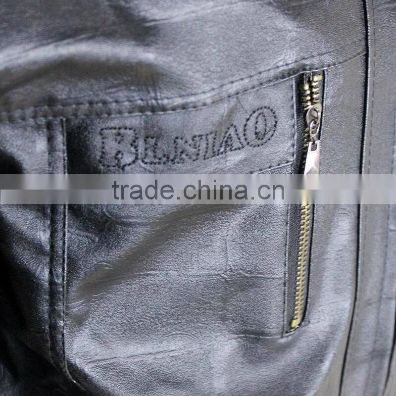 Cheap Pu Leather Jacket Hoodie Mens