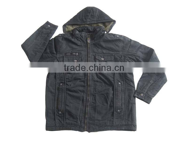 1101 Men's hoody jacket stock apparel men clothes