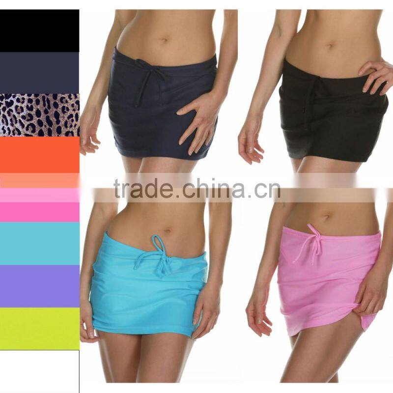New Fashion Womens Summer Beach Bikini Cover Wrap Up Casual Skirt