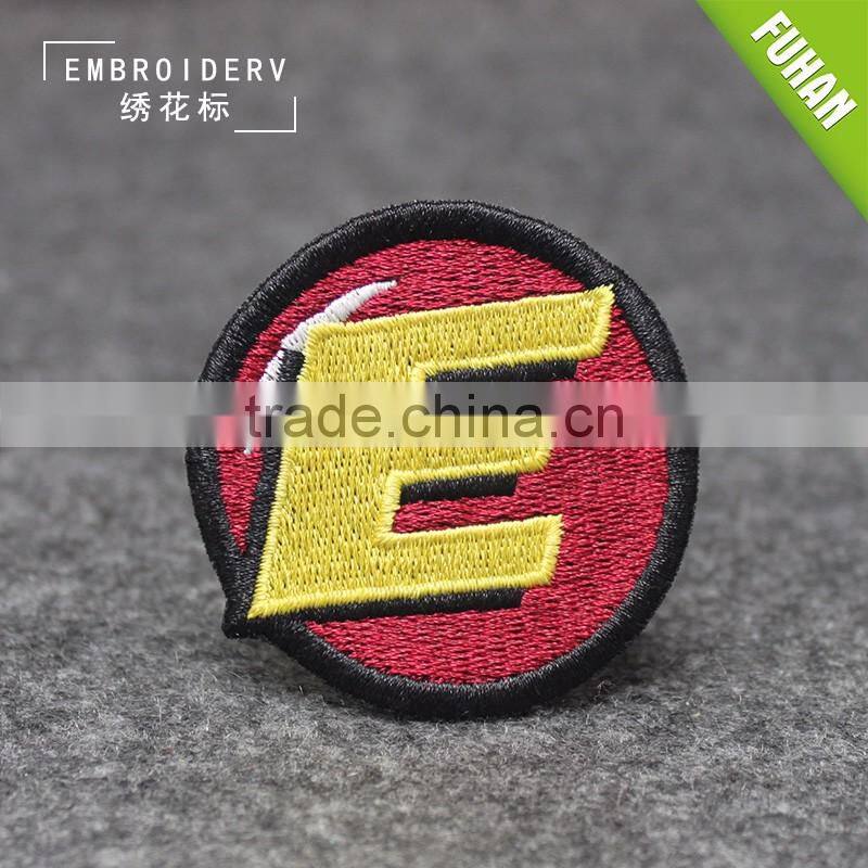 Hangzhou Garment Accessories Custom Design Sewing Embroidery Badges