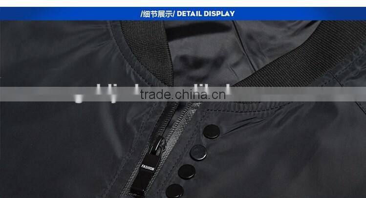 2016 new style customized manufactorying thicker winter autumn spring baseball jackets for men