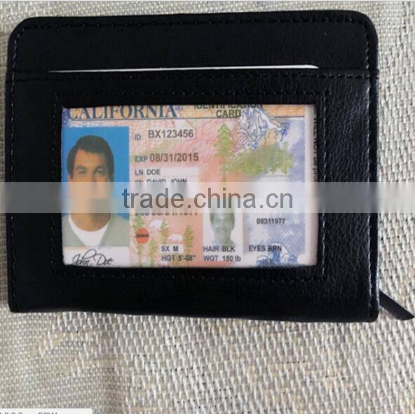 Outdoor Safety Lock Wallet - RFID Blocking Wallets As Seen on TV