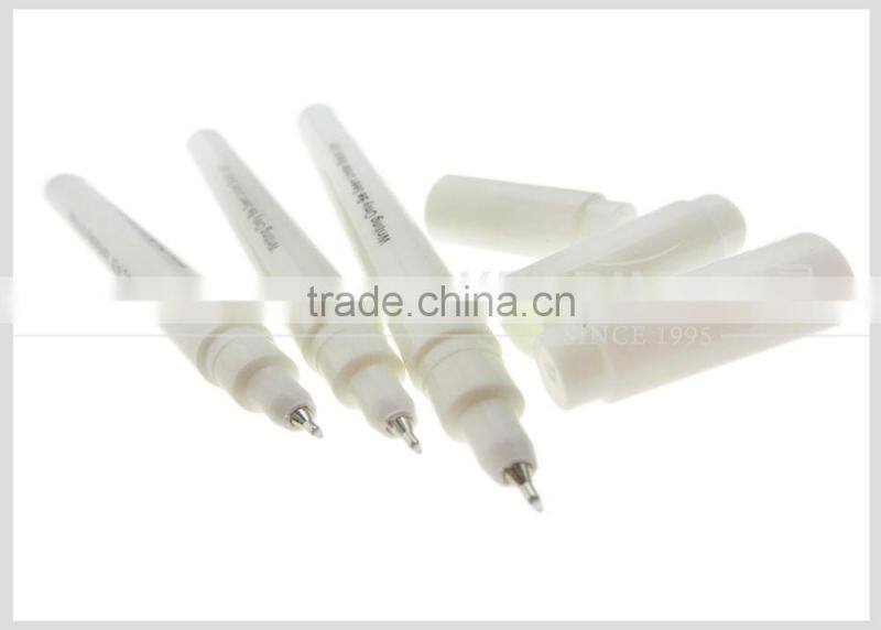2017 new 0.5mm tip washable UV pen in Blue color 2 years shelf life time #UV05