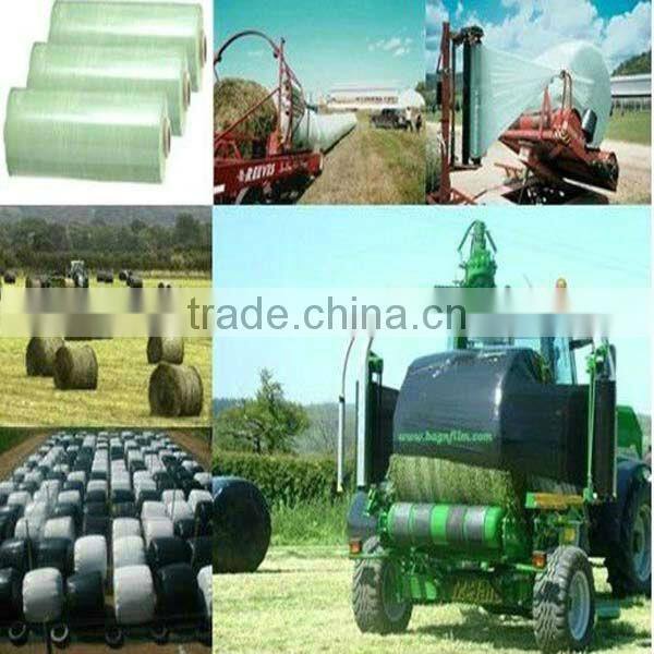 25 mic high quality lledpe silage stretch film
