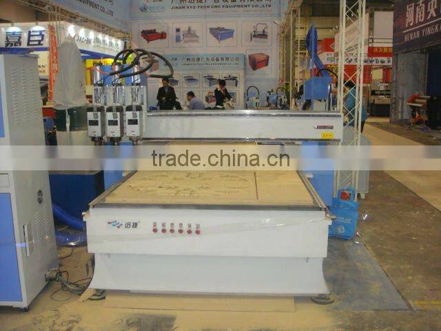 XJ1325 High-technique ATC woodworking CNC machine with CE