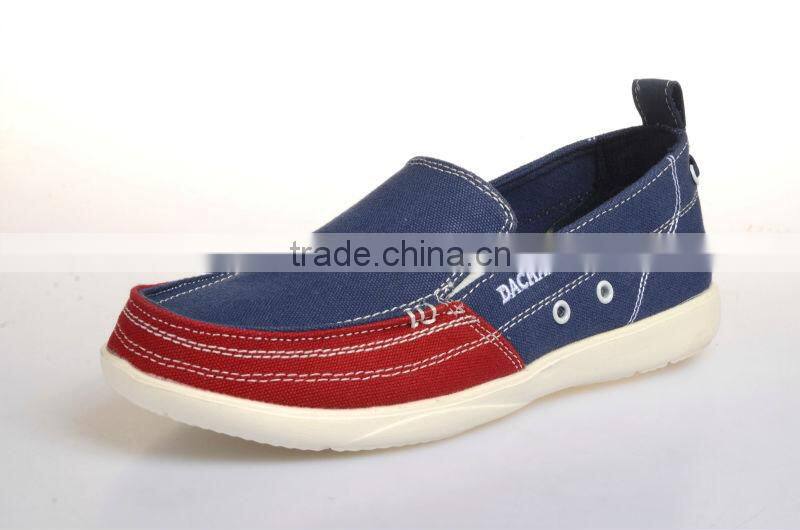 summer relaxation men casual shoes fashion good quality, adults jean casual shoes canvas have sample for male from jinjiang