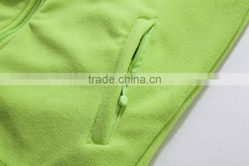 Manufacturer Polar Fleece Simple Style Sport Jacket For Men